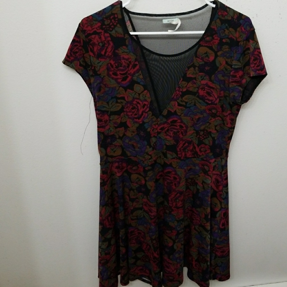 Multi color dress